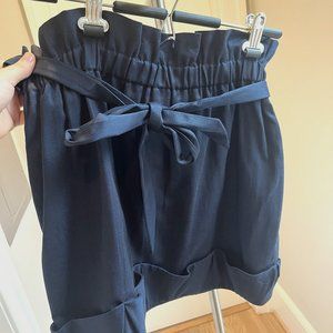 BCBG Navy Blue Skirt
